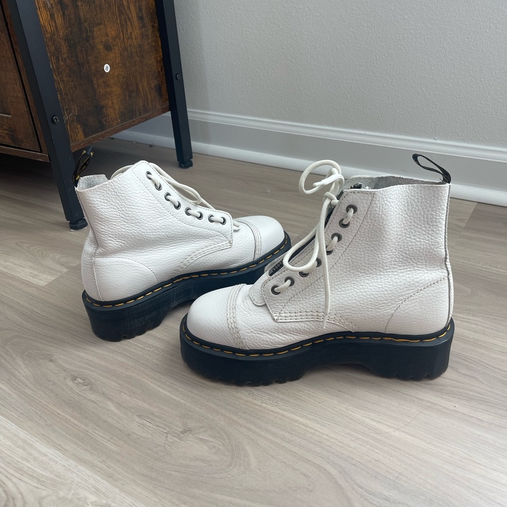 Dr. Marten Sinclair Platform Boots - image 2